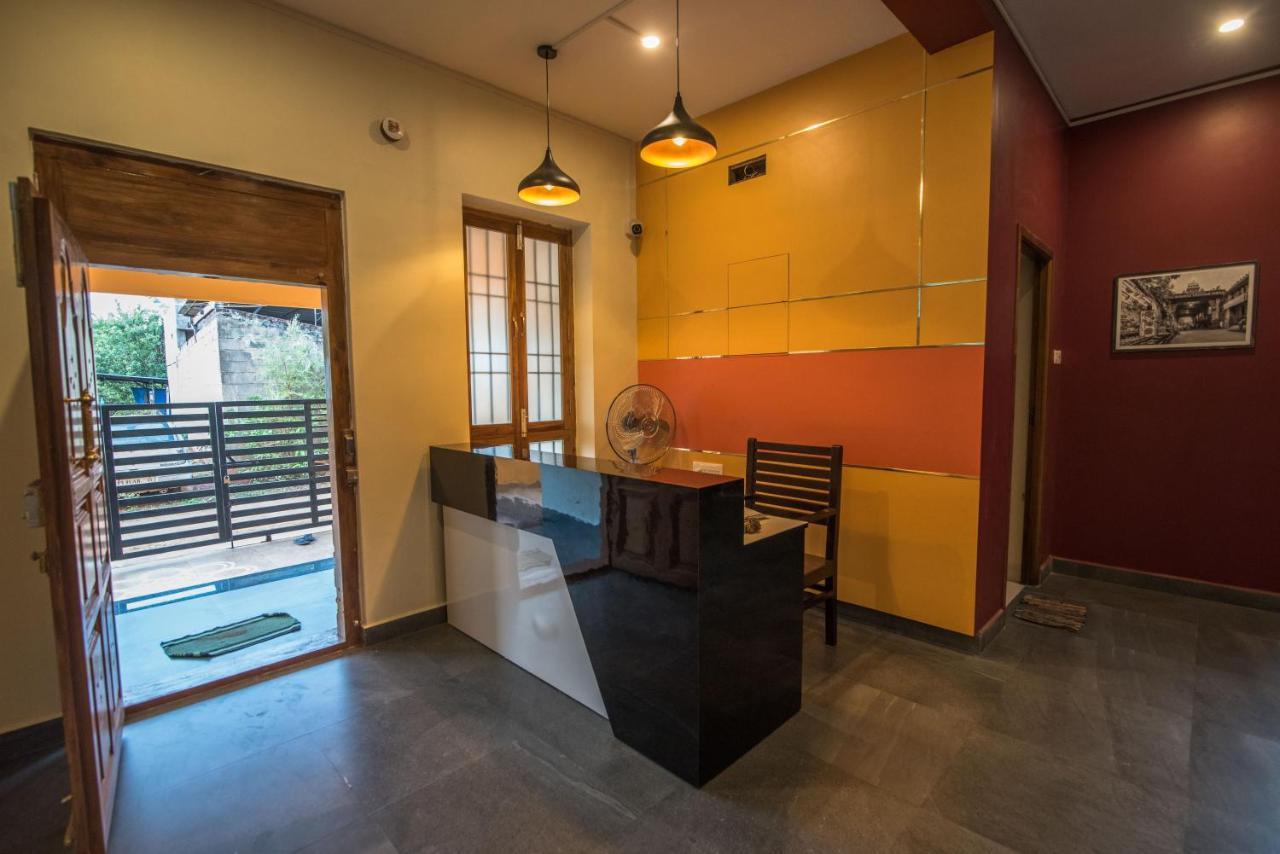 Hotel Saffron Vilva Puducherry Zewnętrze zdjęcie