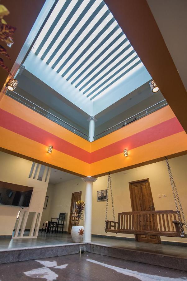Hotel Saffron Vilva Puducherry Zewnętrze zdjęcie
