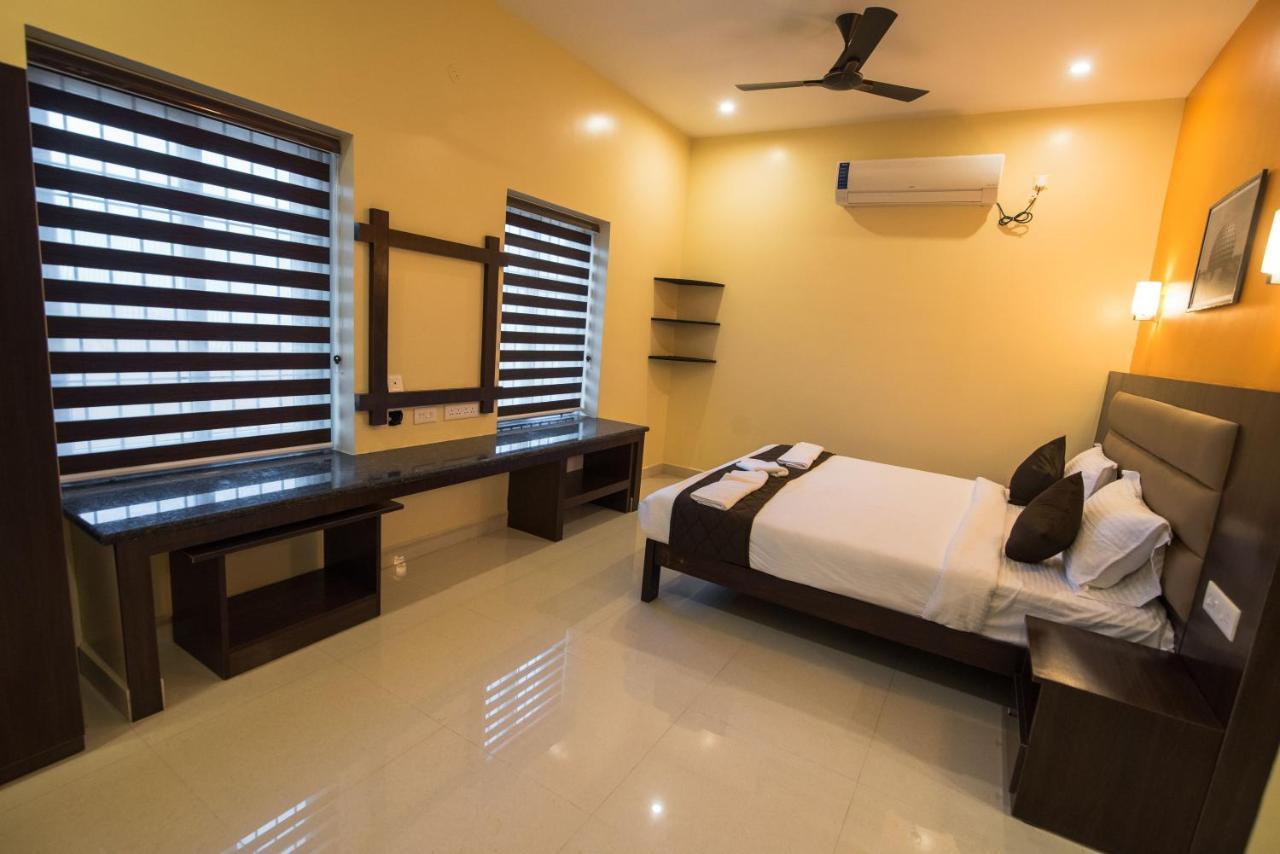 Hotel Saffron Vilva Puducherry Zewnętrze zdjęcie