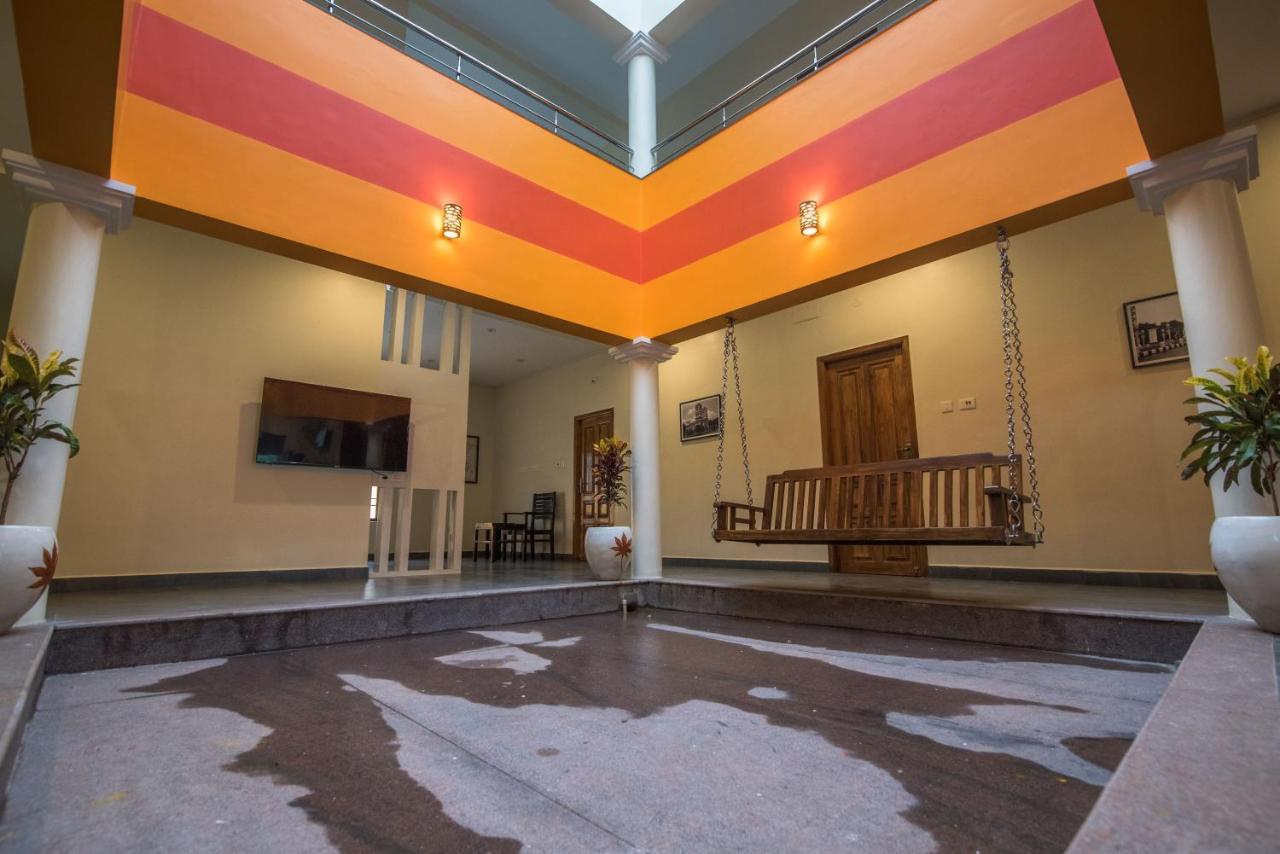 Hotel Saffron Vilva Puducherry Zewnętrze zdjęcie