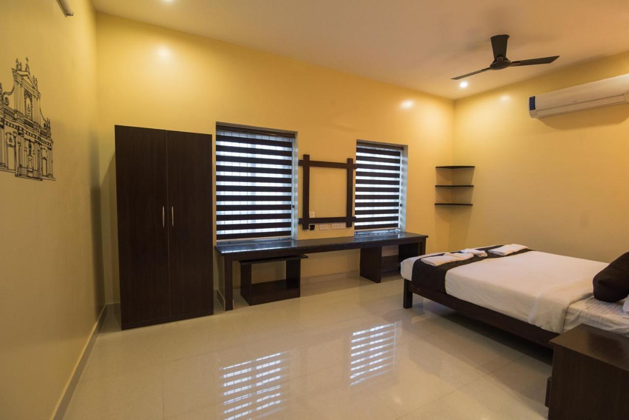 Hotel Saffron Vilva Puducherry Zewnętrze zdjęcie