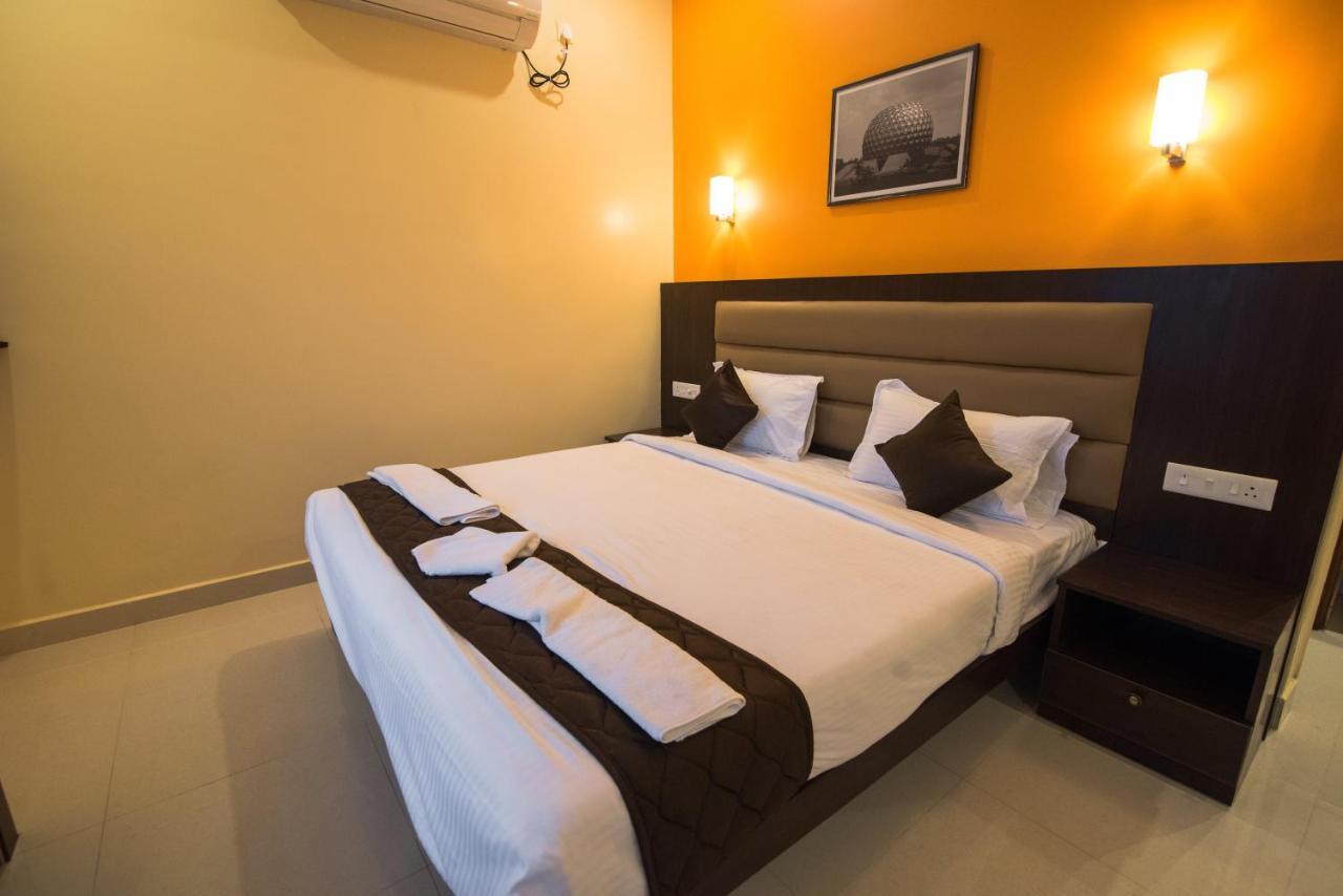 Hotel Saffron Vilva Puducherry Zewnętrze zdjęcie