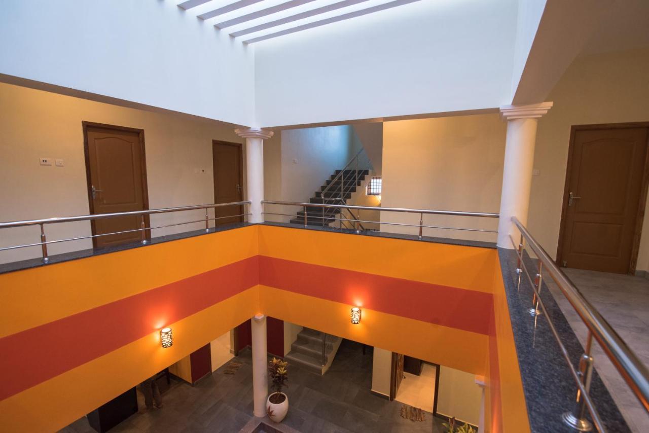 Hotel Saffron Vilva Puducherry Zewnętrze zdjęcie