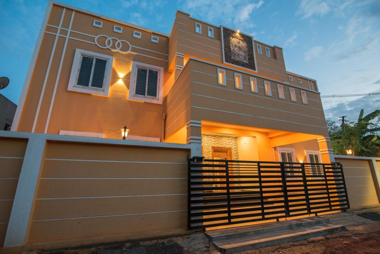 Hotel Saffron Vilva Puducherry Zewnętrze zdjęcie