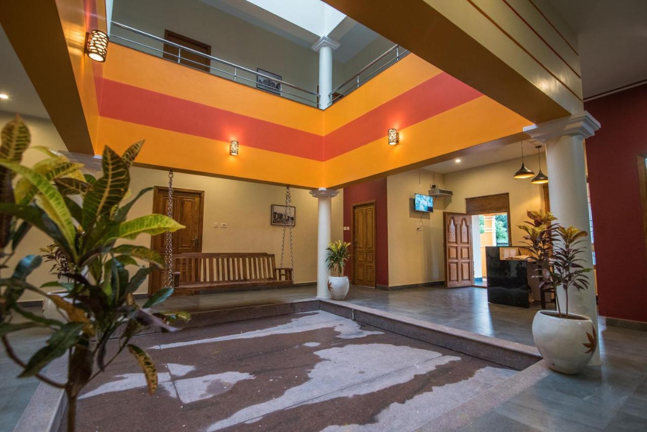 Hotel Saffron Vilva Puducherry Zewnętrze zdjęcie