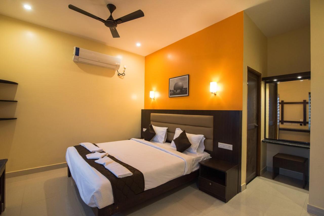 Hotel Saffron Vilva Puducherry Zewnętrze zdjęcie