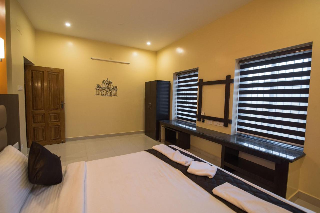 Hotel Saffron Vilva Puducherry Zewnętrze zdjęcie