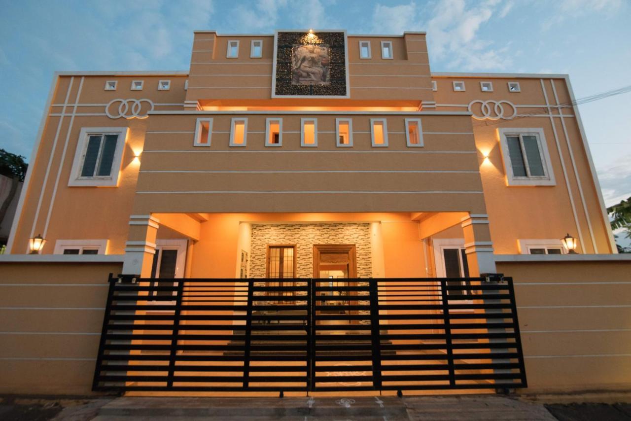 Hotel Saffron Vilva Puducherry Zewnętrze zdjęcie
