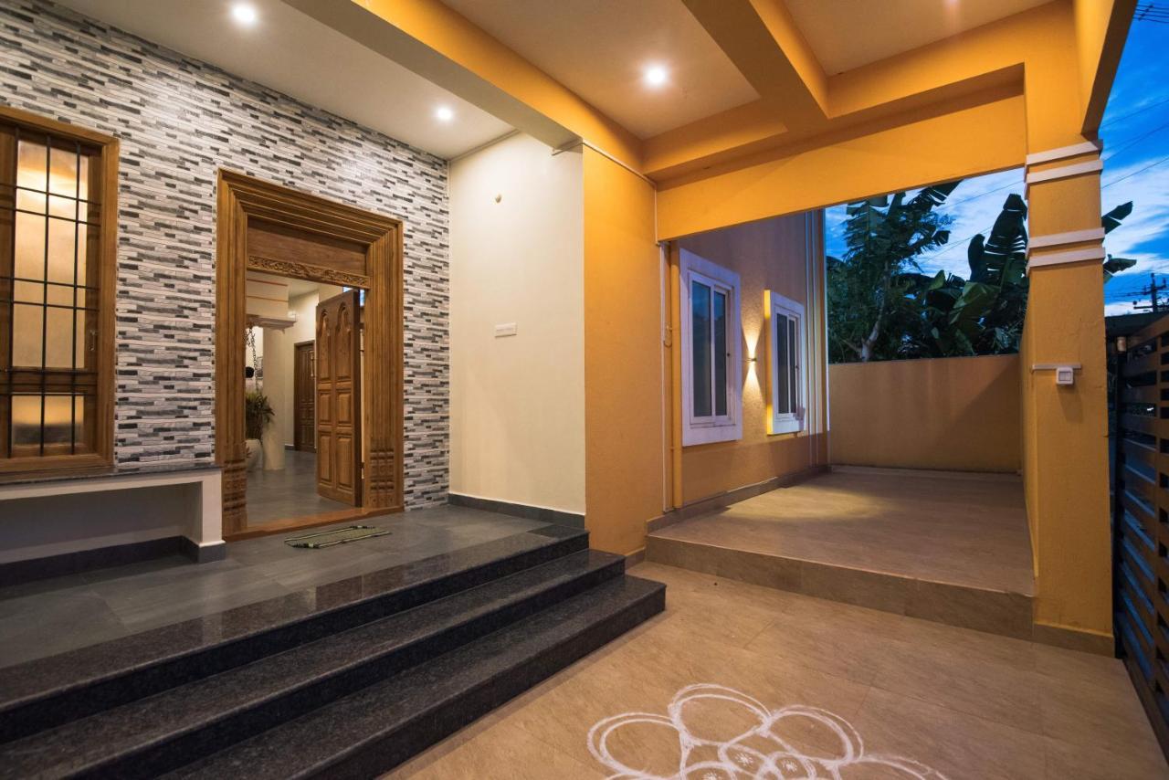 Hotel Saffron Vilva Puducherry Zewnętrze zdjęcie