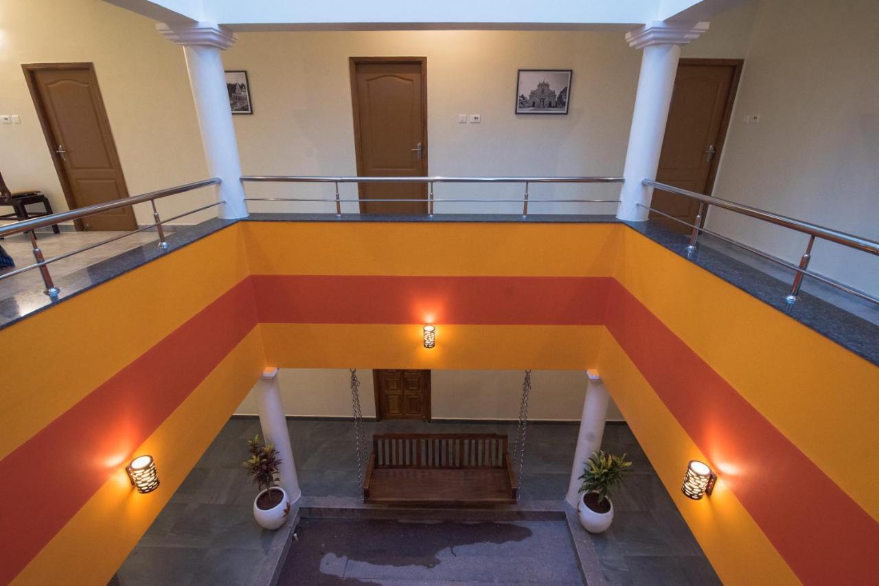 Hotel Saffron Vilva Puducherry Zewnętrze zdjęcie