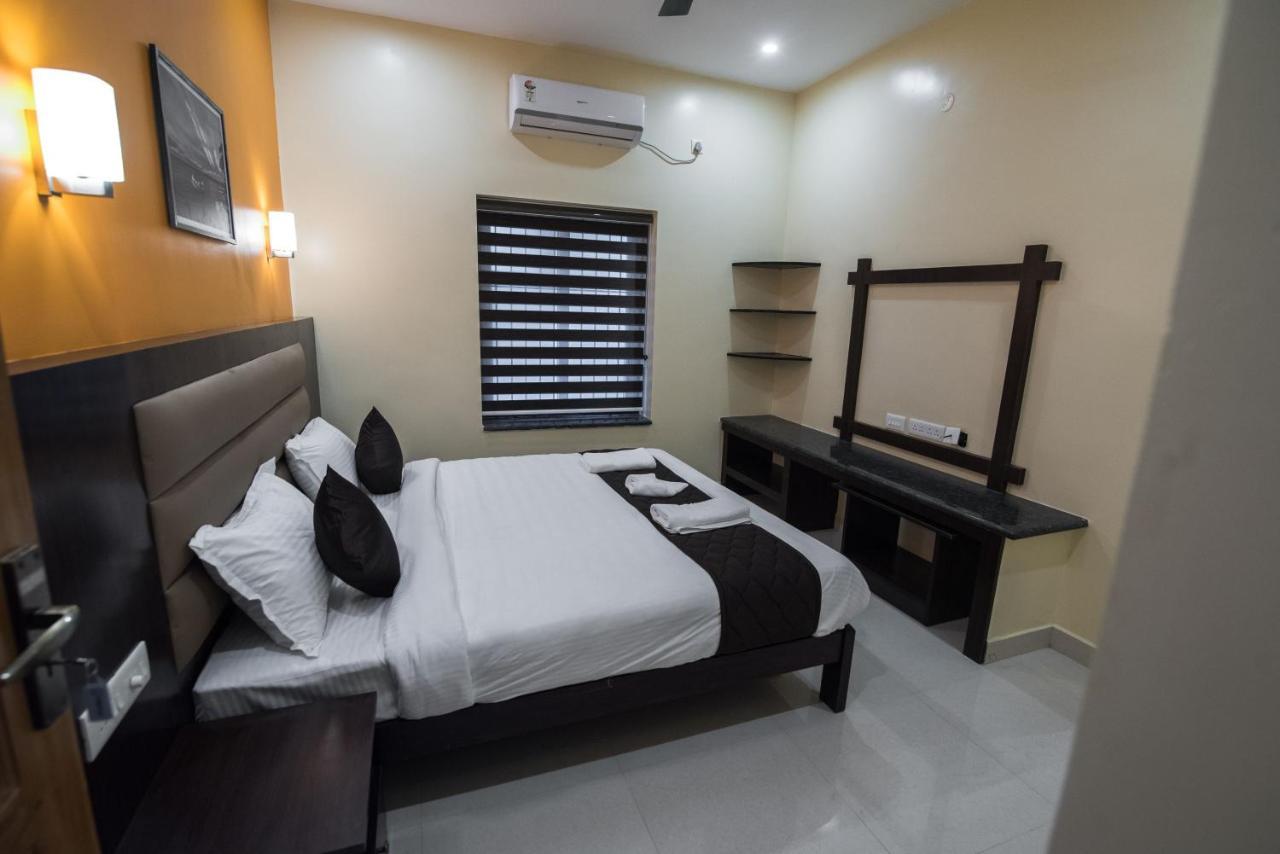 Hotel Saffron Vilva Puducherry Zewnętrze zdjęcie