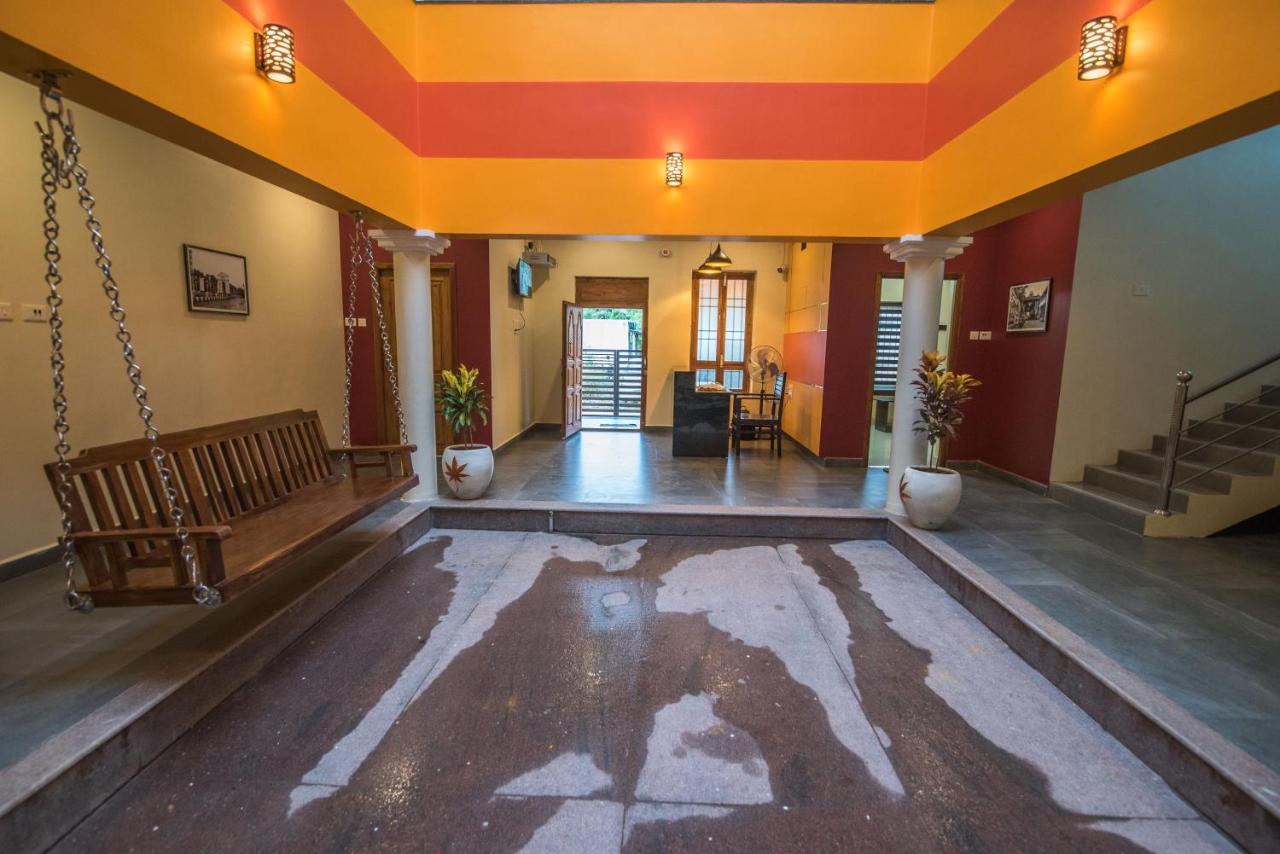 Hotel Saffron Vilva Puducherry Zewnętrze zdjęcie