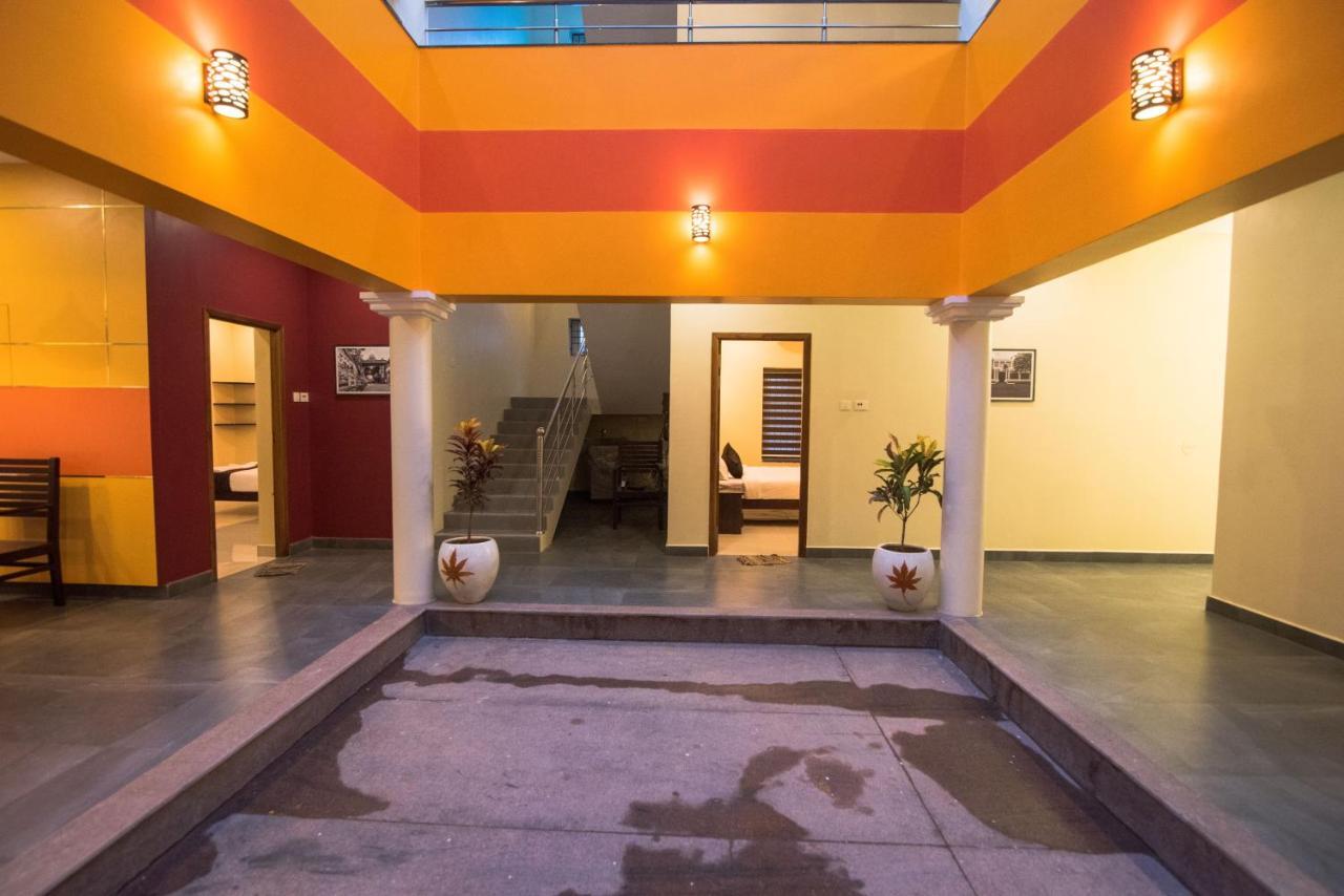 Hotel Saffron Vilva Puducherry Zewnętrze zdjęcie