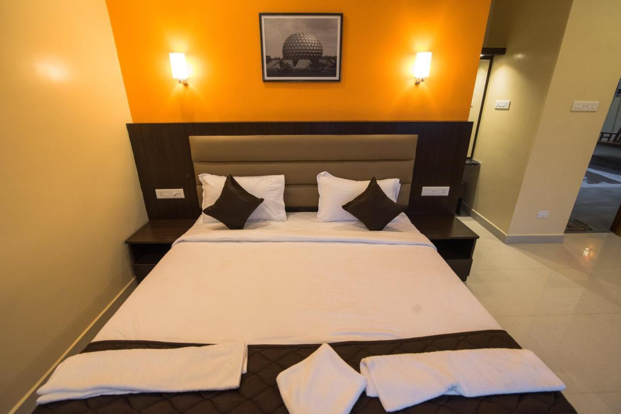 Hotel Saffron Vilva Puducherry Zewnętrze zdjęcie