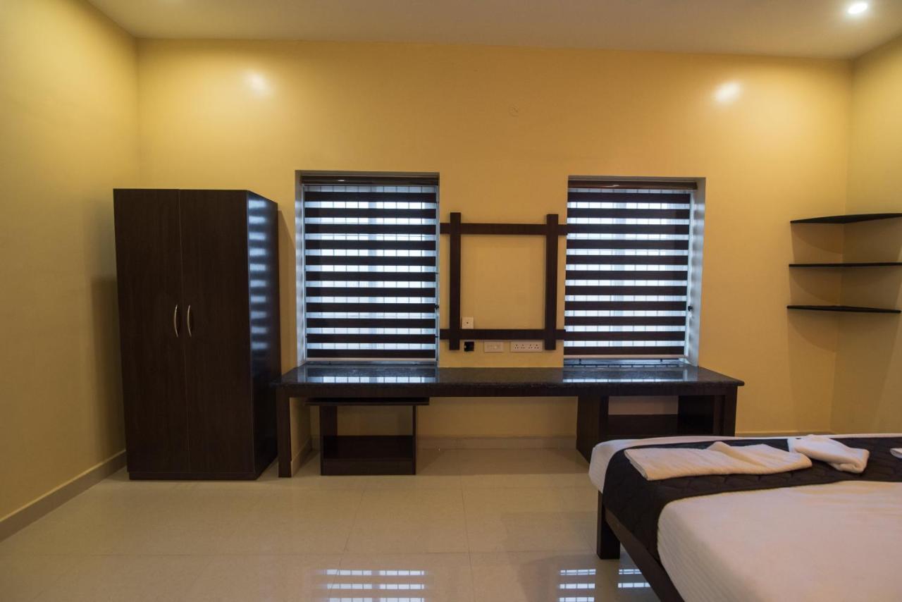 Hotel Saffron Vilva Puducherry Zewnętrze zdjęcie