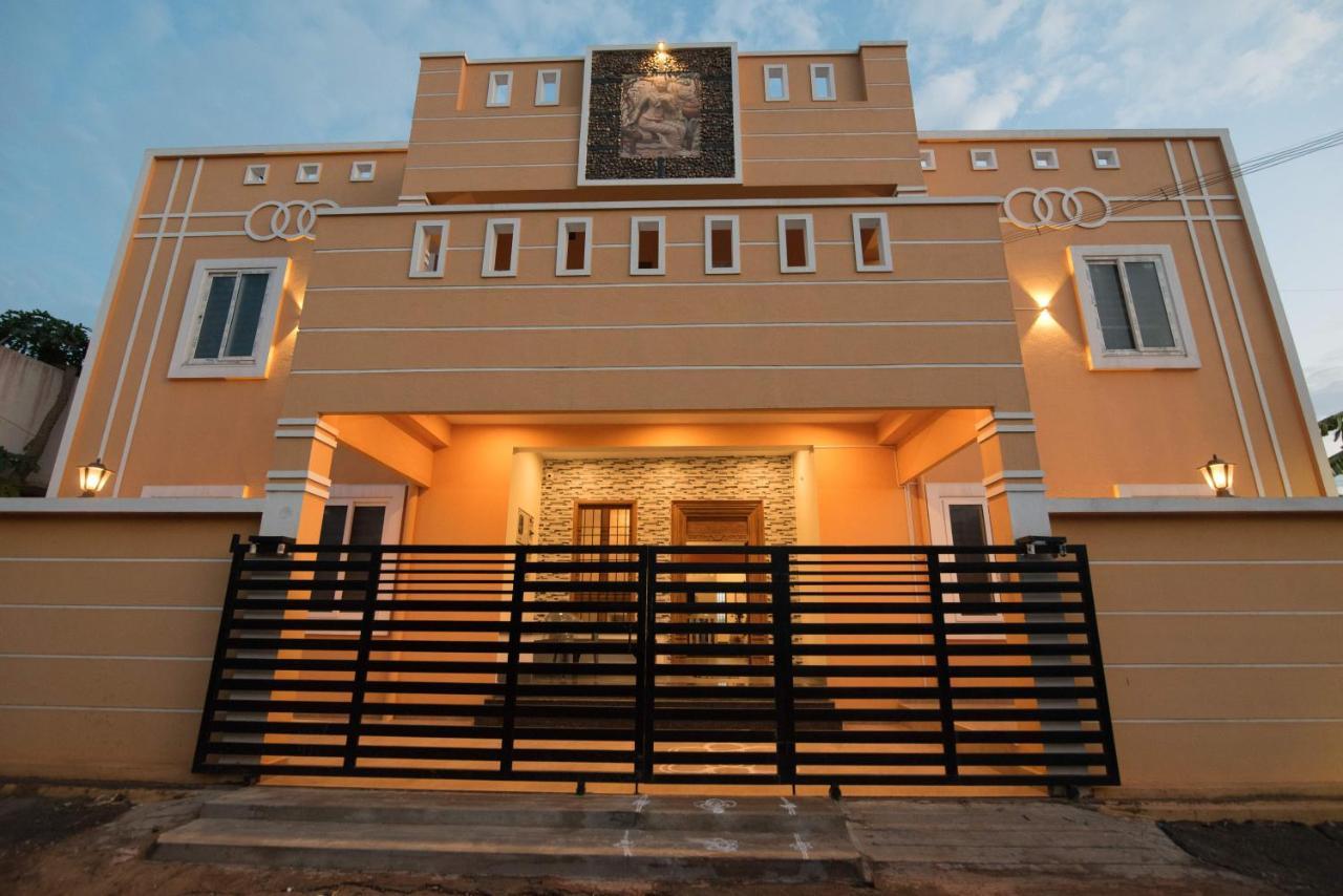 Hotel Saffron Vilva Puducherry Zewnętrze zdjęcie