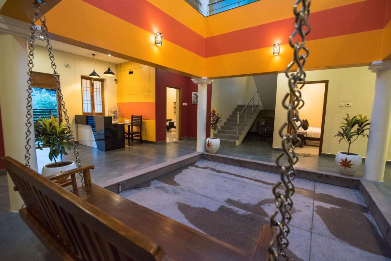 Hotel Saffron Vilva Puducherry Zewnętrze zdjęcie