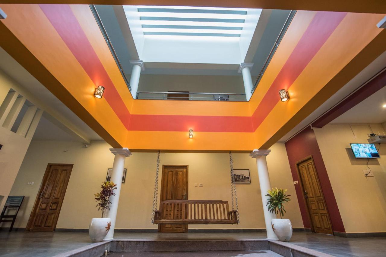 Hotel Saffron Vilva Puducherry Zewnętrze zdjęcie