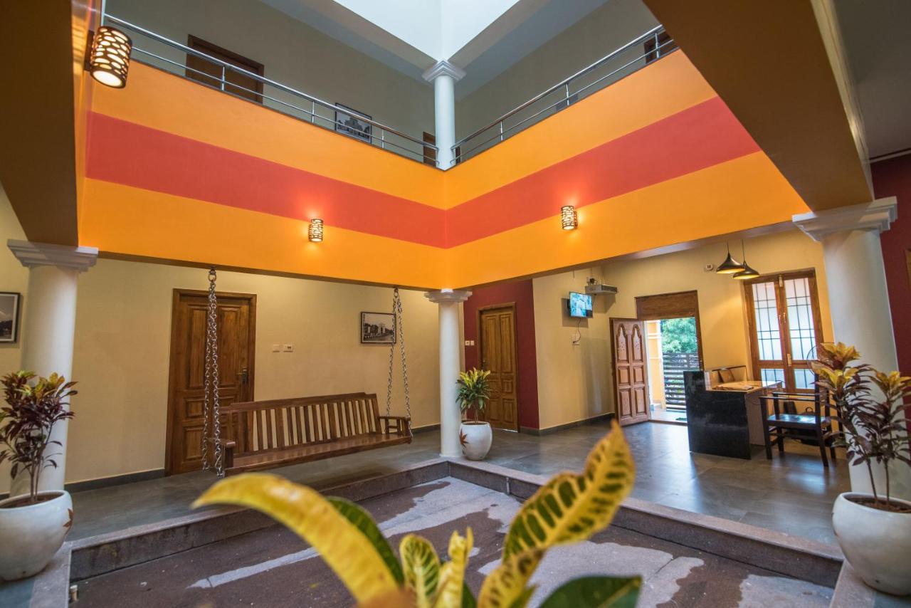 Hotel Saffron Vilva Puducherry Zewnętrze zdjęcie