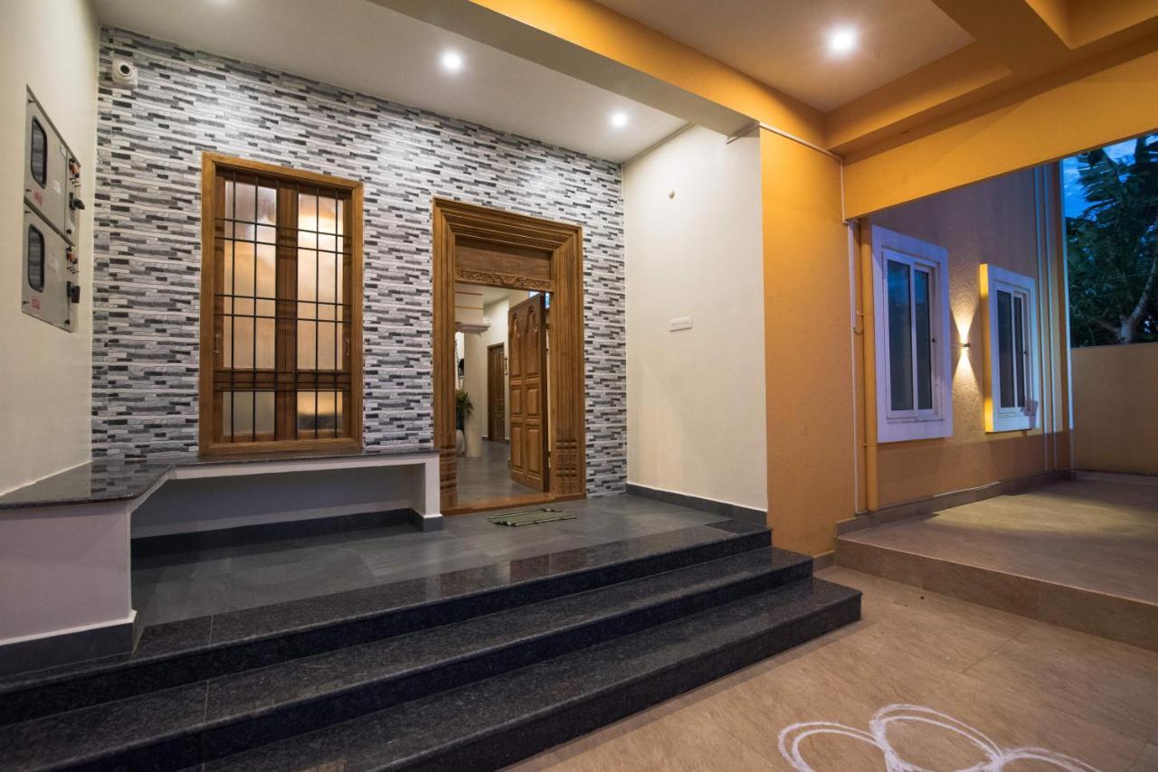 Hotel Saffron Vilva Puducherry Zewnętrze zdjęcie
