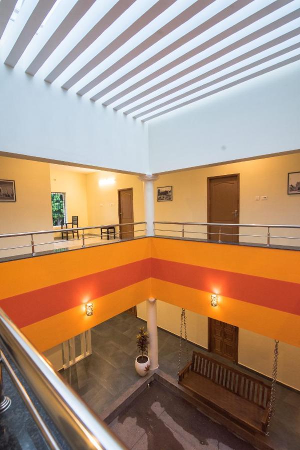 Hotel Saffron Vilva Puducherry Zewnętrze zdjęcie